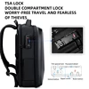 Fenruien New Multifunction Waterproof Backpack Anti-Thief School Backpack Men Travel Business Backpacks Fit for 15.6 Inch Laptop 4