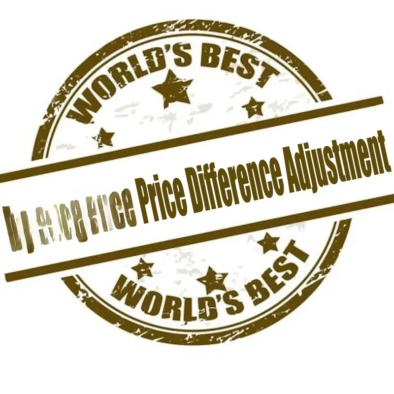 

Специализированная Регулировка разницы в цене