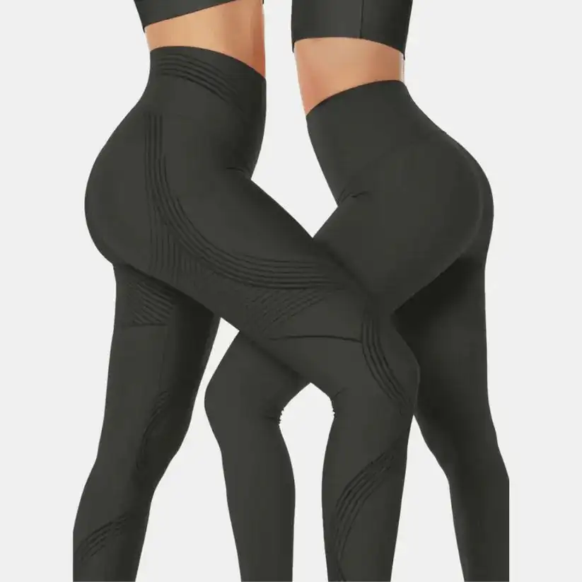 Women High Waist Seamless Push Up Sexy Compression Leggings Cellulite Slimming Leggings Sport Silhouette Yoga Fitness Pants