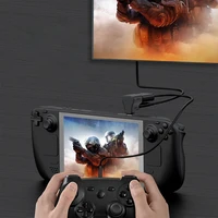 180 Degree U-shaped USB Type C Adapter OTG 20Gbps Fast Data Transfer  USBC Charging Converter for Steam Deck/Nintendo Switch - Image 3