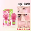 Face Brightening Pearlescent Liquid Blush,Natural Makeup Matte Facial Blusher Stick,Cheek Eye Contour Shading Rouge Highlighter 1