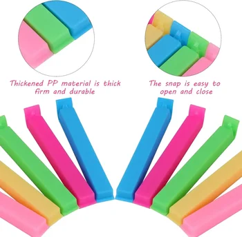 Portable Food Bag Clips 3