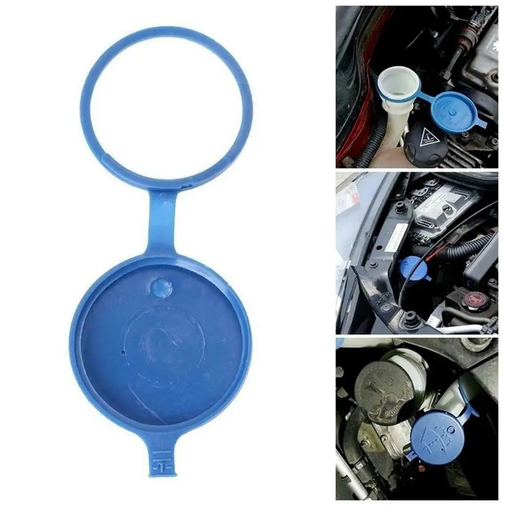 Windshield Washer Cap 1Pcs For Peugeot 307 206 408 308 207 C2 Car Windshield Wiper Washer Fluid Reservoir Lid Cover Tank Bottle Pot