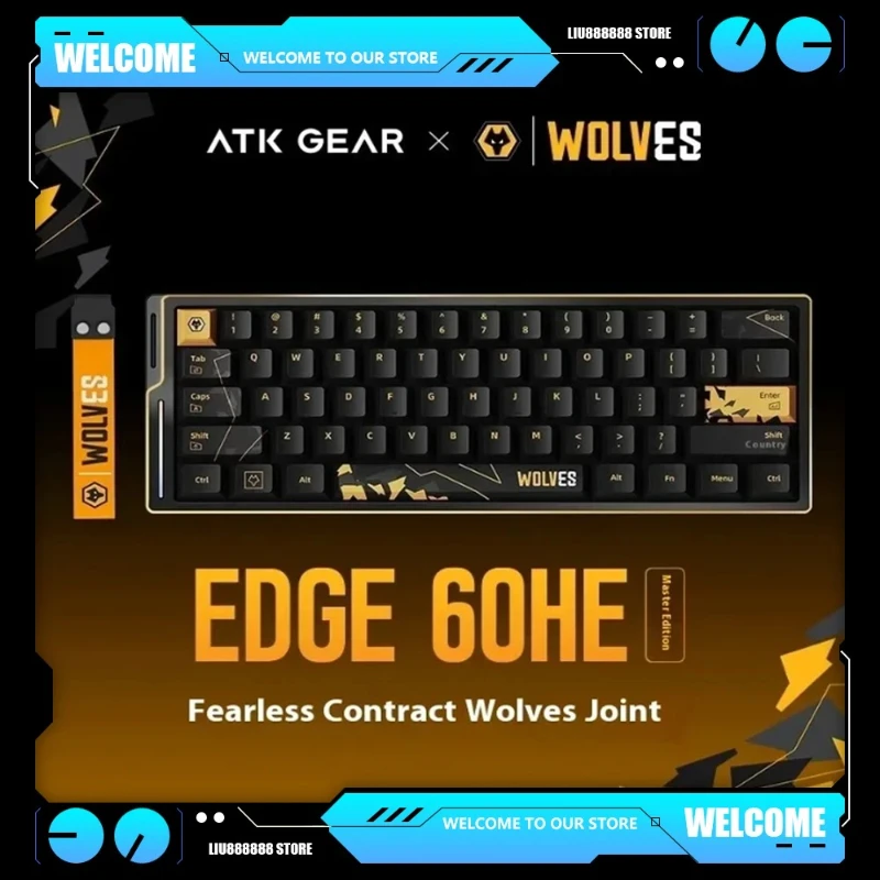 ATK EDGE 60HE ULTIMATE Esports Magnetic Keyboard - Customized