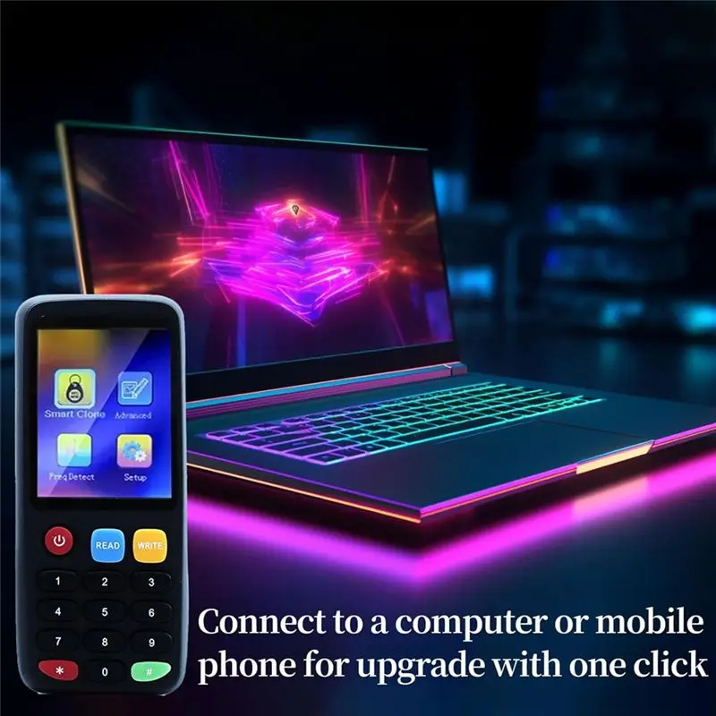 ABDE-RFID Writer X7 RFID 복사기 주파수 스마트 카드 리더 ID IC 엘리베이터 카드 RFID 리더/라이터 출입 통제 시스템용
