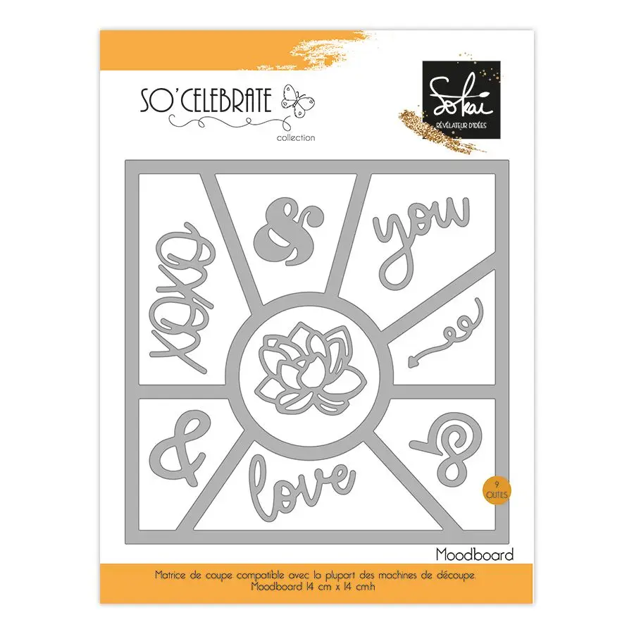 

2023 new Metal Cutting Dies Photo frames die cut For DIY Scrapbook Cutting Die Paper Cards Embossed