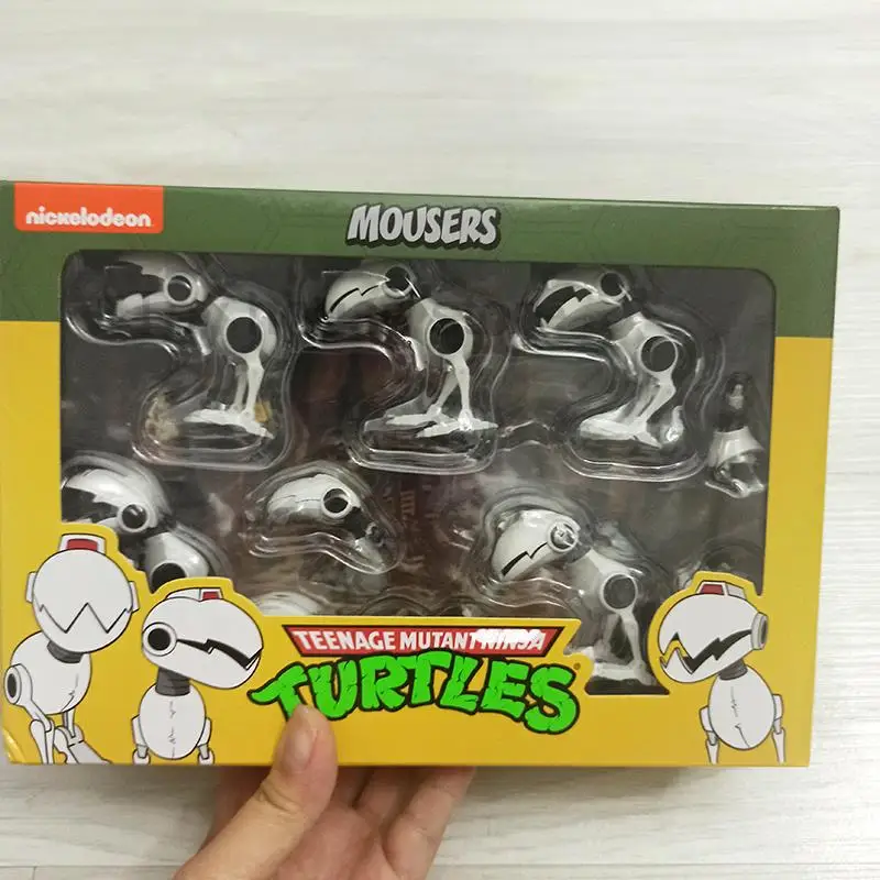 NECA Teenage Mutant Ninja Turtles april shredder casey Les tortues
