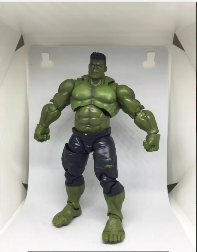 21Cm Avengers Hulk Joint Mobile Anime Action Figure Giocattoli In Pvc Collezione Figure Per Regali Di Amici