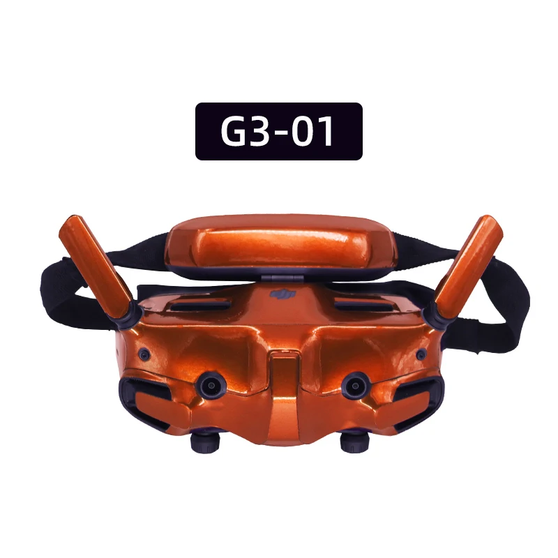 For DJI Avata 2 Drone Goggles 3 Flight Glasses Stickers Waterproof Anti-scratch Decals Protect Film Personality Refit Accessory