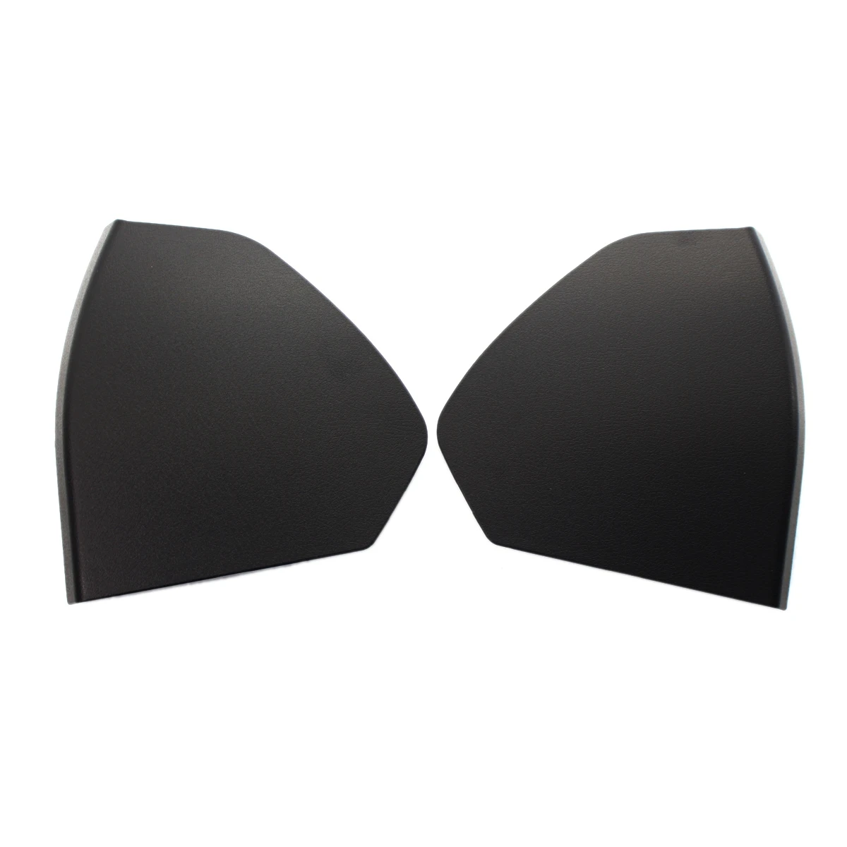 Black W211 Car Front Door Plastic Cover Trim Shell for E Class W211