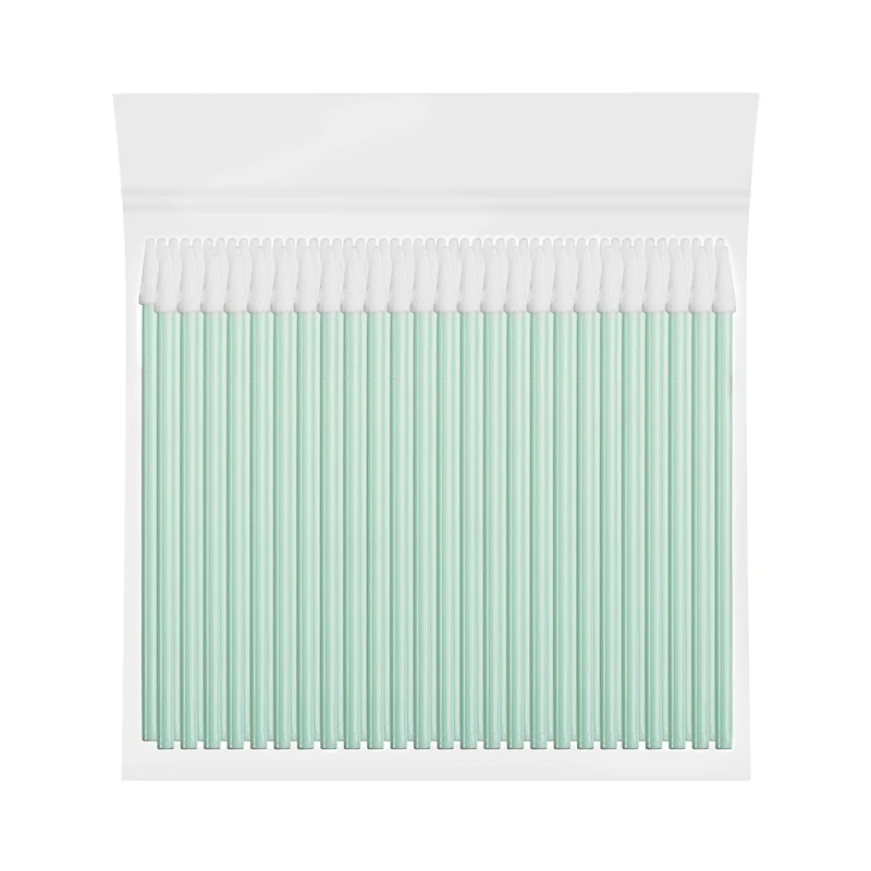 100 adet Fiber temizleme çubuğu Fiber optik temizleme çubukları Fiber optik çubuklardan 1.25mm/2.5mm LC/SC/FC/ST konnektörleri FTTH aracı