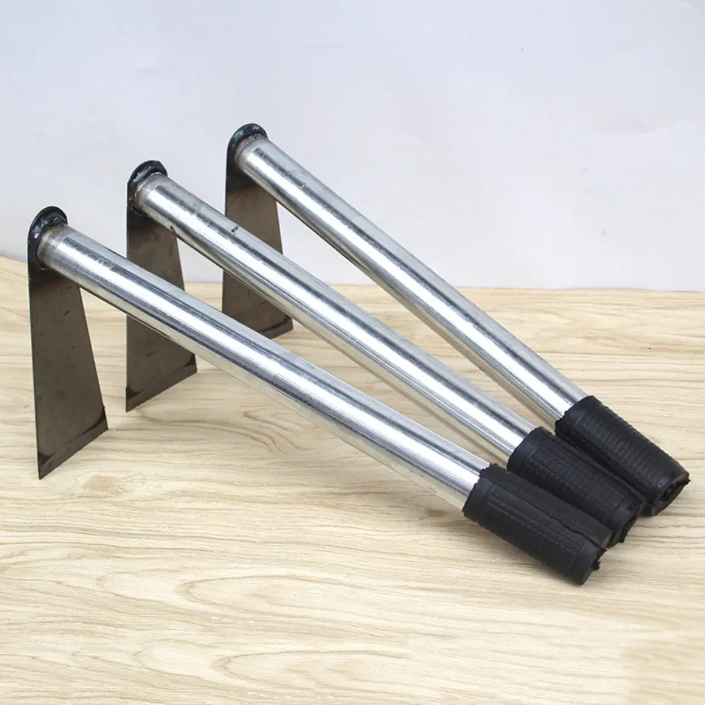 Steel Hardened Hoe Handheld Weeding Rake Planting Vegetable Farm Garden Tools Agriculture Tool Weeding Accessories