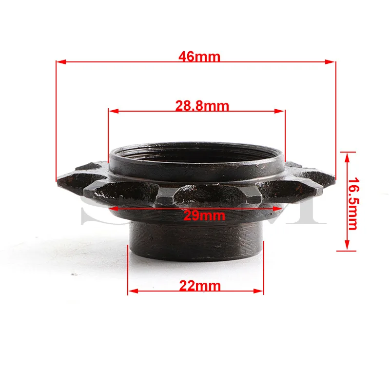 Clutch Arm Pin & Camshaft Nut Kit For 49cc-80cc Motorized Bicycle Engines