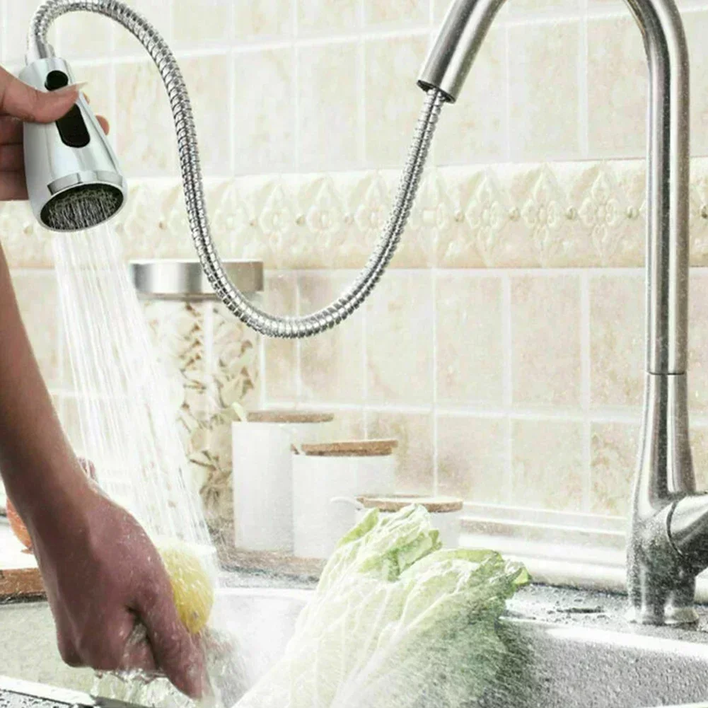 Universal Kitchen Water Faucet Pull Out Faucet Sprayer Nozzle Water Saving Shower Nozzle Adapter Kitchen Sink Mixer Tap