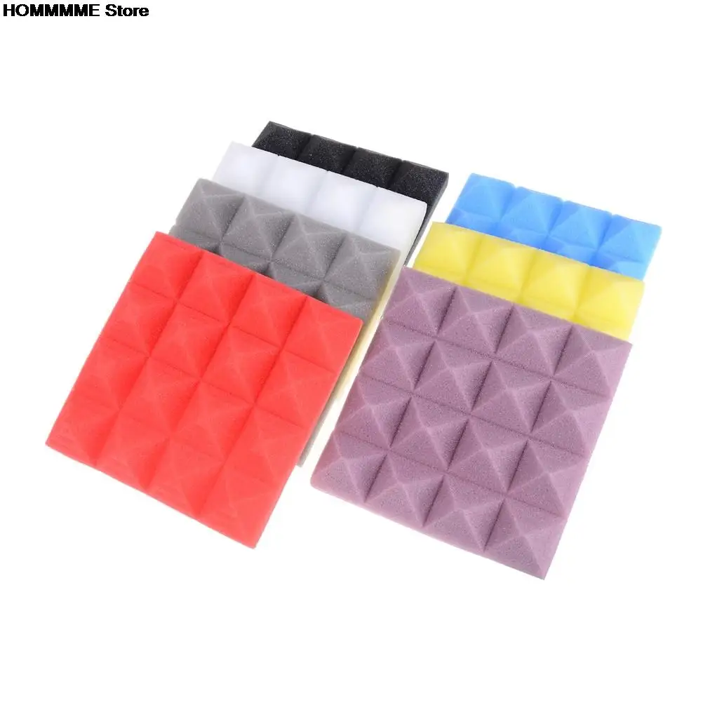 Acoustic Panels Soundproofing Studio Foam Treatment Sound Proofing Sound insulation Decoration 5cm Thickness 25*25cm
