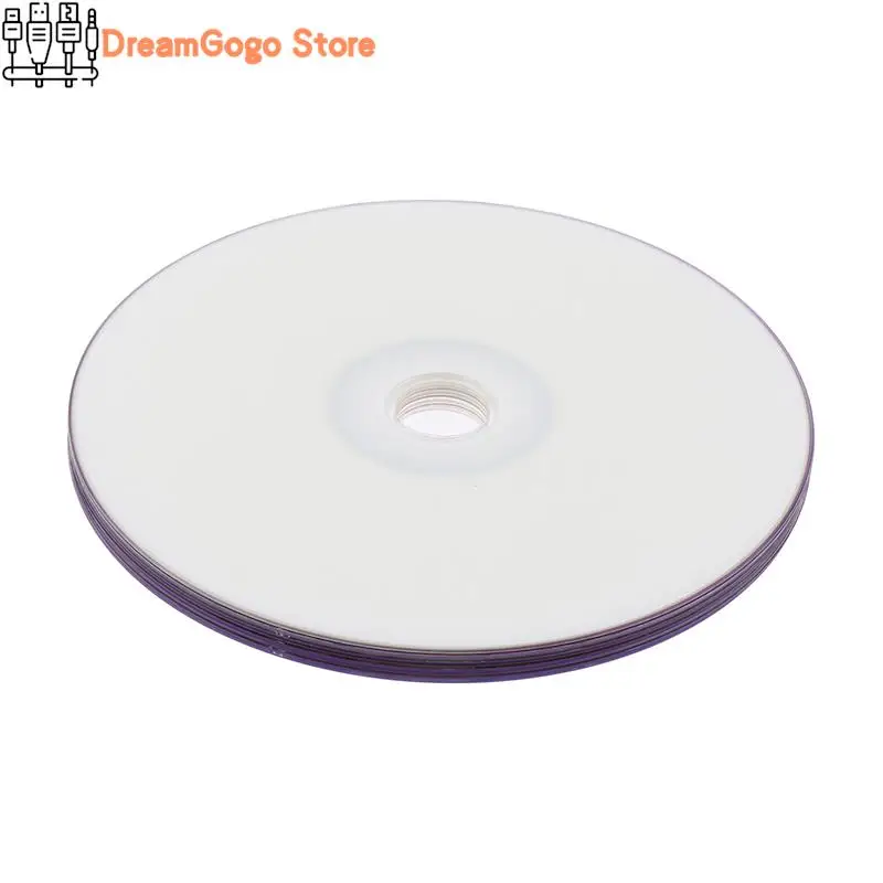 DVD Drives Blank DVD+R CD Disk 8.5GB 8X Bluray Write Once Data Storage Empty DVD Discs Recordable Media Compact 5Pcs