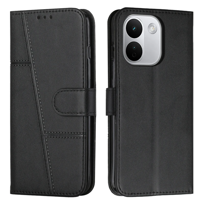 Elegant Flip Wallet Phone Case - Premium Protective Cover