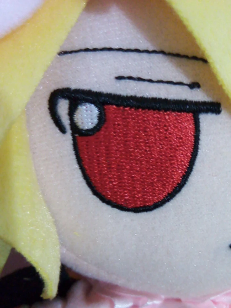 Touhouプロジェクトフラットスカーフぬいぐるみ人形、漫画の