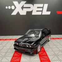 1/36 BMW M3 E30 1987 Metal Toy Model Car Alloy Diecasts Pull Back Car Model Toys for Kids Adult Birthday Holiday Gift Collection 1