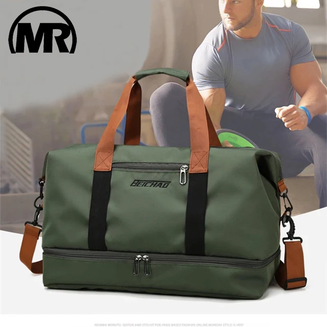 MARKROYAL mode sacs de voyage pour femmes grande capacité hommes sac de sport étanche femme sac de messager sec et humide livraison directe 1