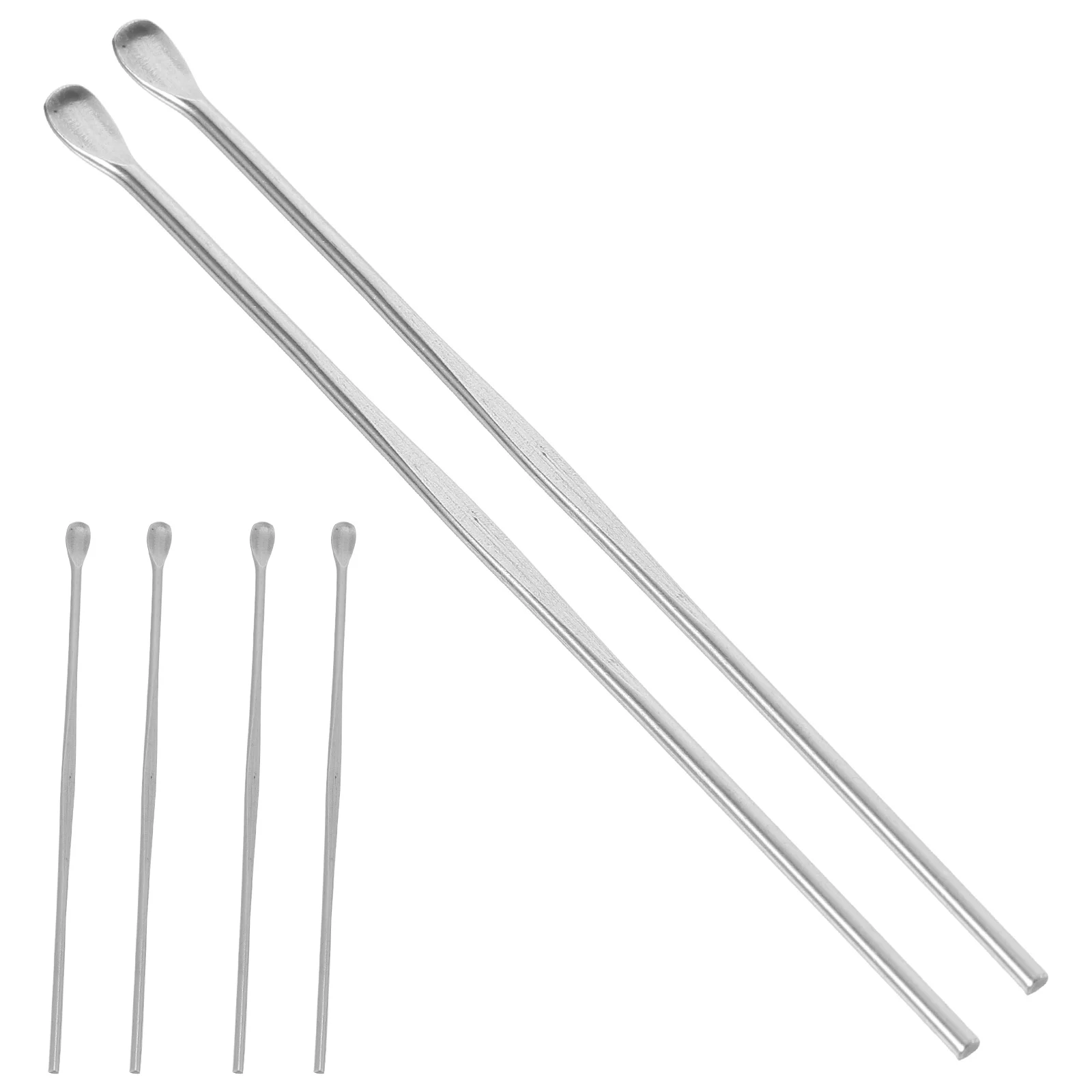 

6pcs Stainless Steel Ear Cleaning Kit Curette Ear Cleaner Ear Wax Remove Tool