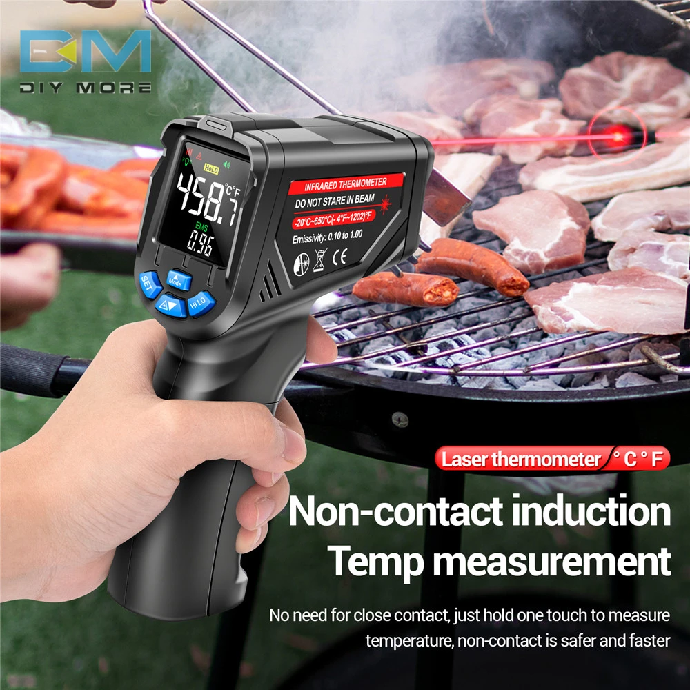 Infrared Cooking Thermometer and More