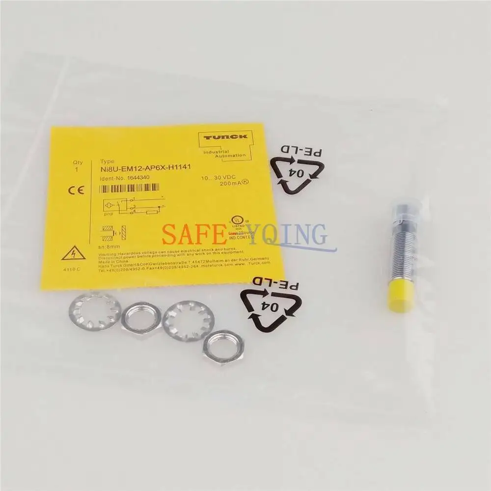 

ONE для TURCK NI8U-EM12-AP6X-H1141, Новый бесконтактный переключатель