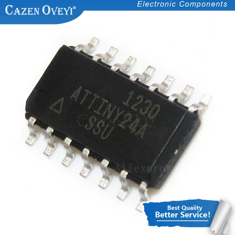 

5 шт./партия ATTINY24A-SSU SOP-14 ATTINY24 SOP-14 ATTINY24A в наличии