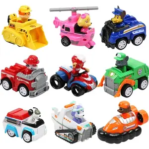 Paw Patrol Rescue Bus Vehicle Toy Set Deformed Car Patrulla Canina Pat  Patrol Puppy With 7 Pcs Cars Toys For Children Gifts - AliExpress