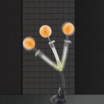 Table Tennis Trainer Professional Pingpong Training Robot Fixed Rapid Rebound