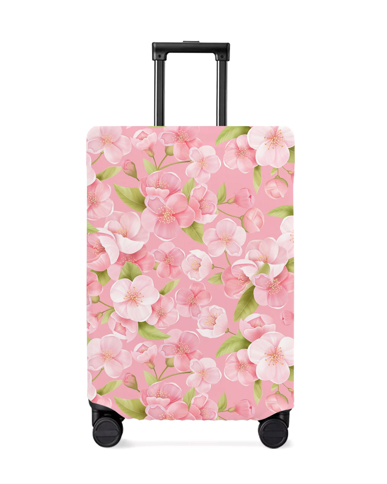 pink-flower-luggage-cover-stretch-suitcase-protector-baggage-dust-case-cover-for-18-32-inch-suitcase-case-travel-organizer