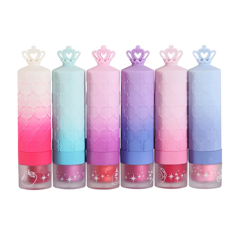 Disney girls frozen princess elsa real Lipstick Cosmetics Make up set Beauty makeup box With original box kids birthday present