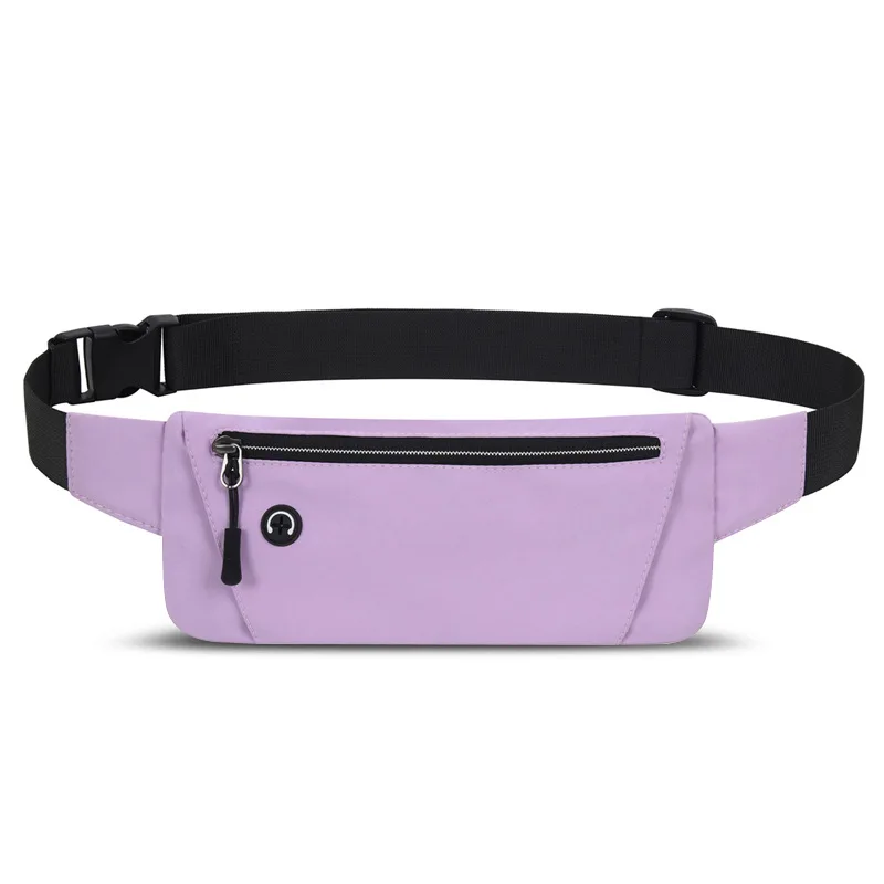 Running Waist Bag Sports Belt Pouch Mobile Phone Bag Men Women Waist Pack Lightweight Gym Sports Bag Waist Pack Adjustable Strap 6