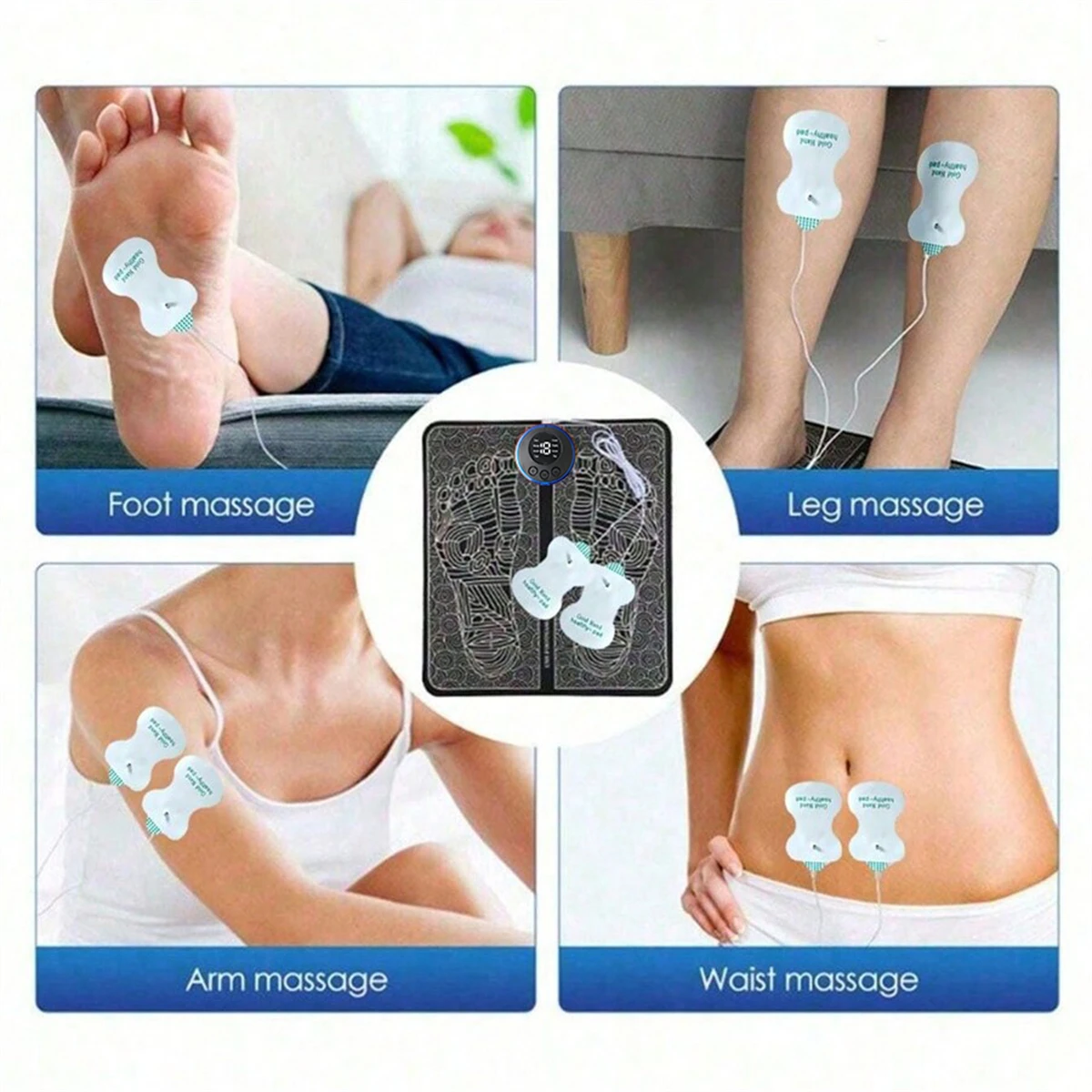 EMS Foot Massager Pad 4