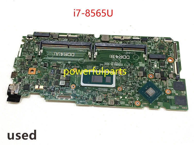 

Используется и работает для Dell Inspiron 15 7590 материнская плата со стандартным центральным процессором Φ 0X8Y3N X8Y3N 18718-1 системная плата протестирована ОК