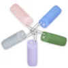 Silicone Dog Poop Bags Holder dog bags dispenser walking stand portable feces collection bag hanging ring silicone storage box