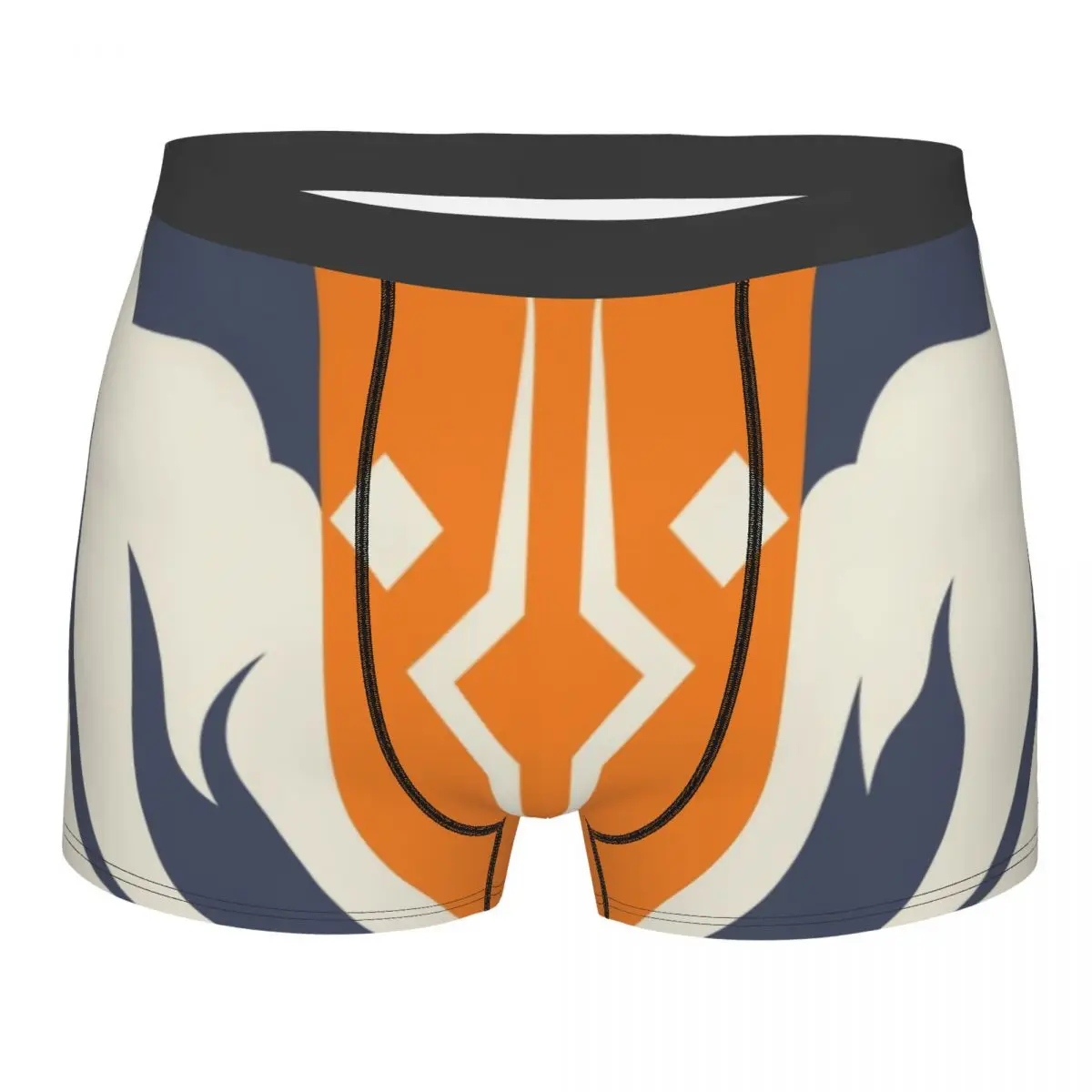 

Custom Fulcrum Ahsoka Tano Boxers Shorts Men Sci Fi Wars TV show Briefs Underwear Fashion Underpants