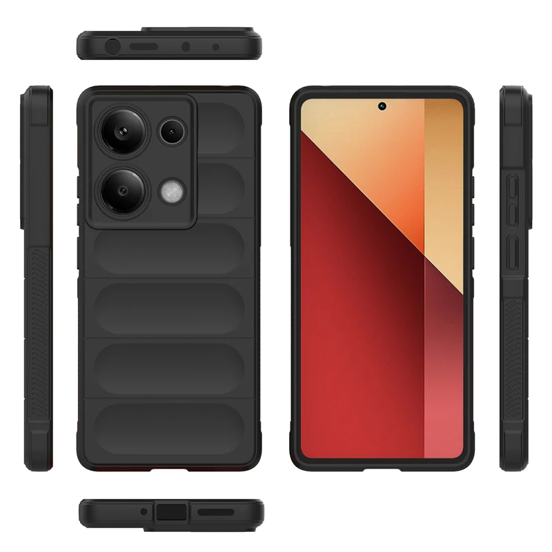 Shockproof Color Soft TPU Case Cover
