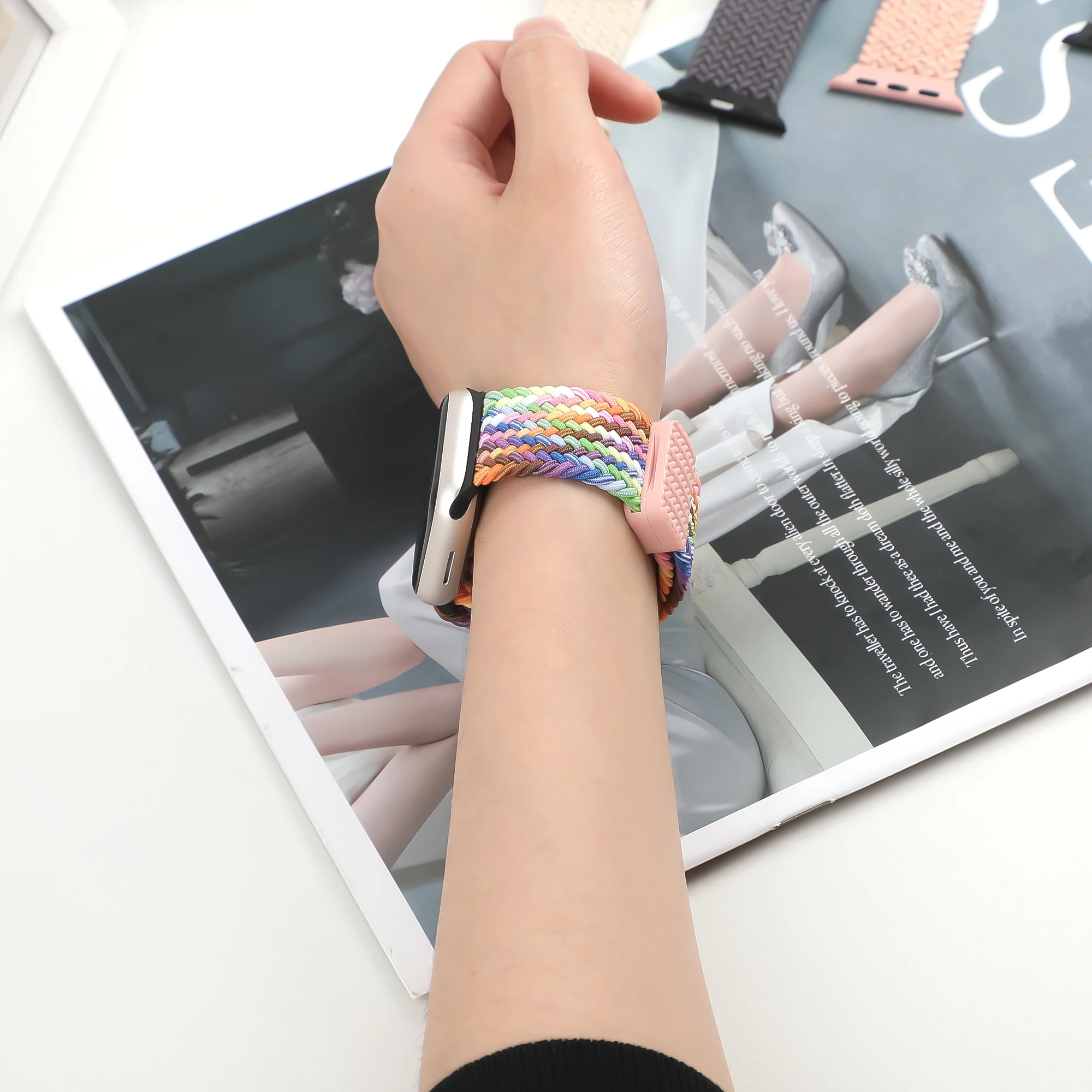 Braided Magnetic Bracelet Strap