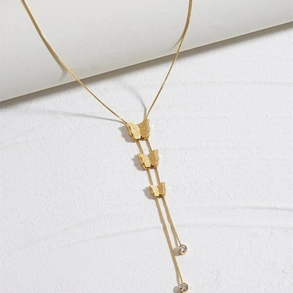 Simple Multilayer Triangle Metal Accessories