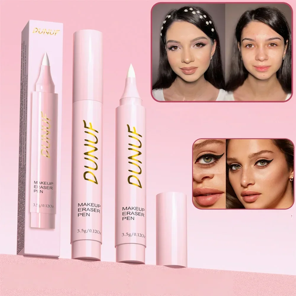 Easy To Clean Eyeliner Makeup Remover Pen Makeup Correction Lip Eye Make Up Removal Magic Eraser Pen Cleansing Tool 2