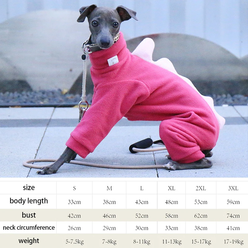 Winter Dog Coat For Small And Medium Breeds Polar Fleece Jacket_voghion.com