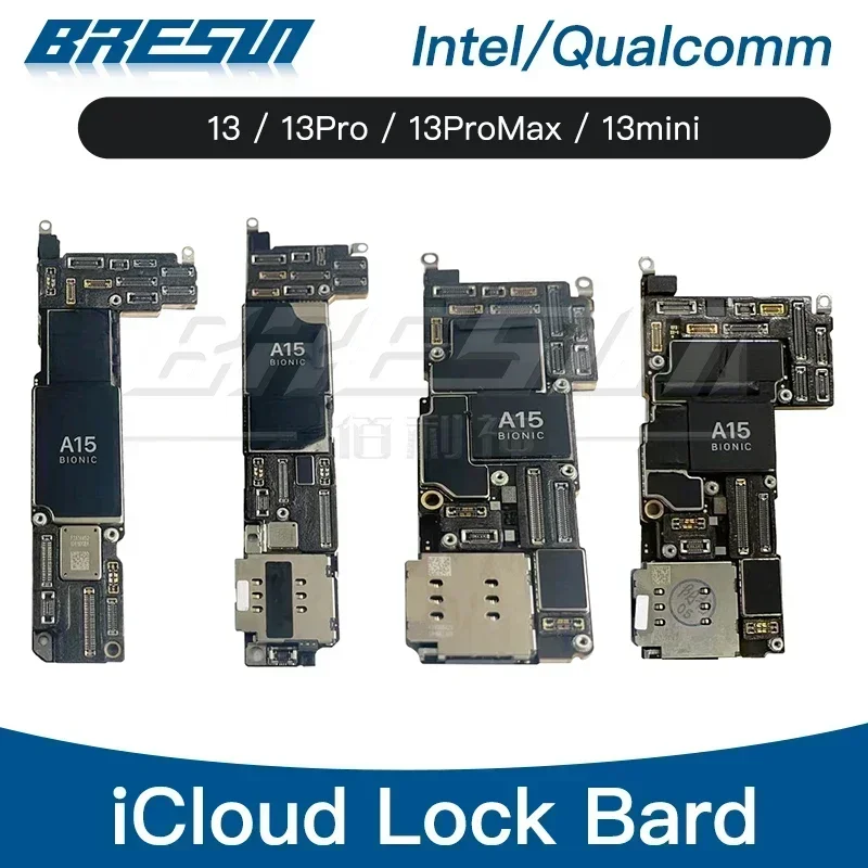 iPhone 13 マザーボード CNC Motherboard For Iphone 13 13pro 13promax 13mini Intel Qualcomm