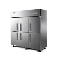 Renaissance grand 500 L 1000 L 1500 L 6 portes 4 portes équipement de cuisine commerciale réfrigérateur réfrigérateur 1