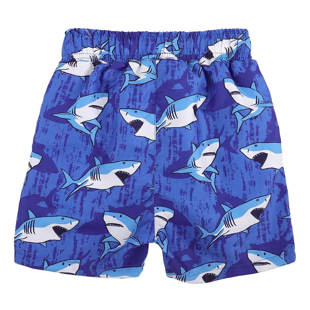 3-15Y Summer Boys Shorts Beach Swimming Shorts Fast Dry Baby Boys Shorts Children Clothing Pants Swimwear Trunk Plus Size 2