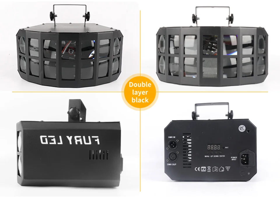 Led Butterfly Laser Light Butterfly Light Laser DMX DJ Laser Projector 4in1 DMX