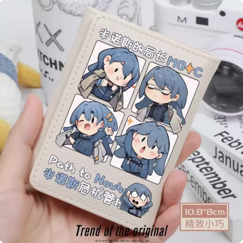 Anime Path to Nowhere Fashion Wallets PU Purse Card Holder Hasp Money Bag Cosplay Gift B646