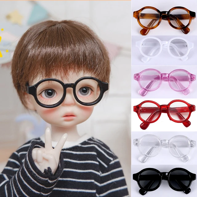 Dorakitten Doll Glasses Mini Fashion 30 Pairs Durable Doll Sunglasses Doll  Eyeglasses 18