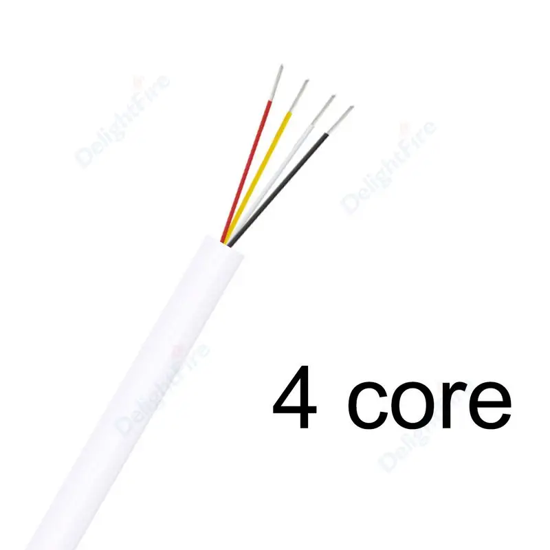 4 Core-White