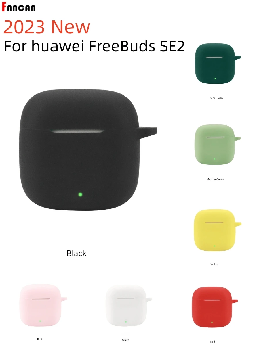 2023 Nuovo Silicone Per Huawei Freebuds Se 2 Custodia Con Accessori Per Cover Portachiavi Custodie In Silicone Per Huawei Freebuds Se 2 Case